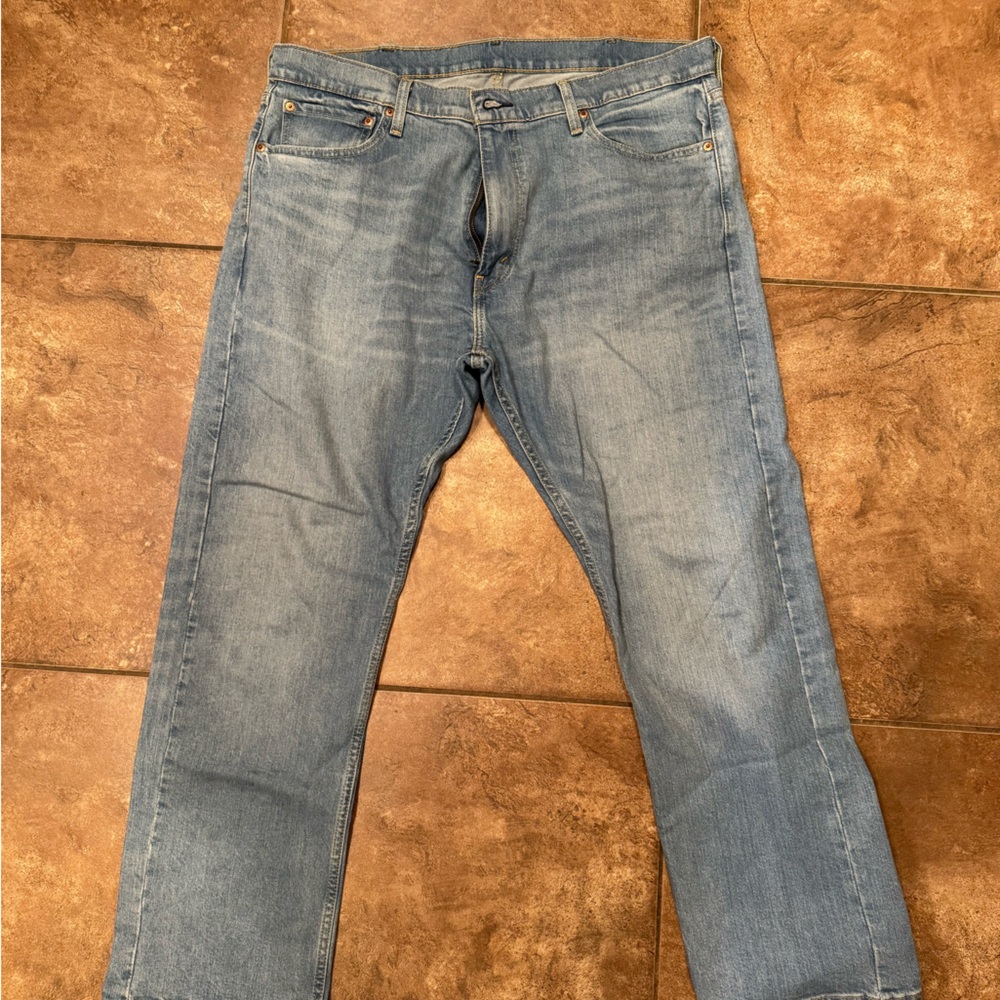 Men’s Levi’s 513 Straight Jeans 38x30